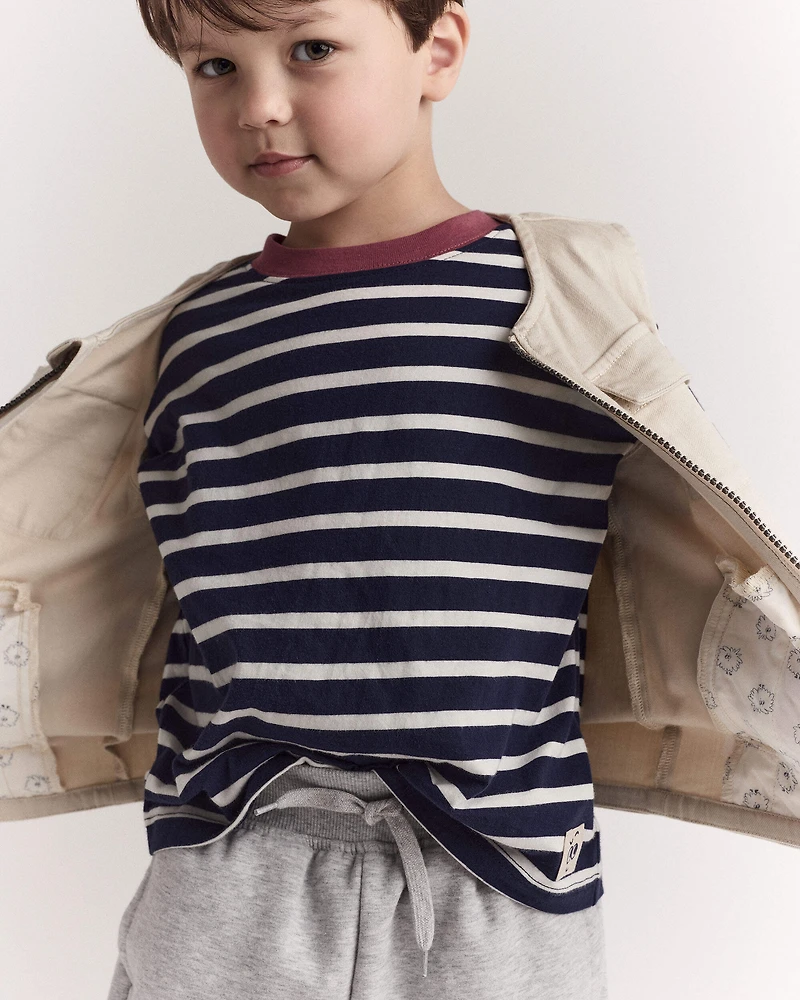 Toddler City Park™ Jogger Pant - Heather Grey