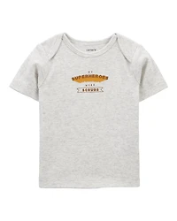 Baby Preemie Superheroes Wear Scrubs Tee