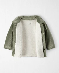 Baby Boy Recycled Velour Jacket