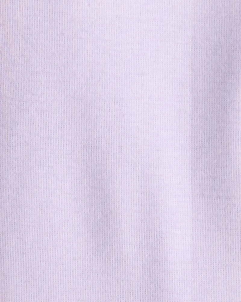 Baby Girl 5-Pack Swan Multipack Bodysuits - Purple/Blue