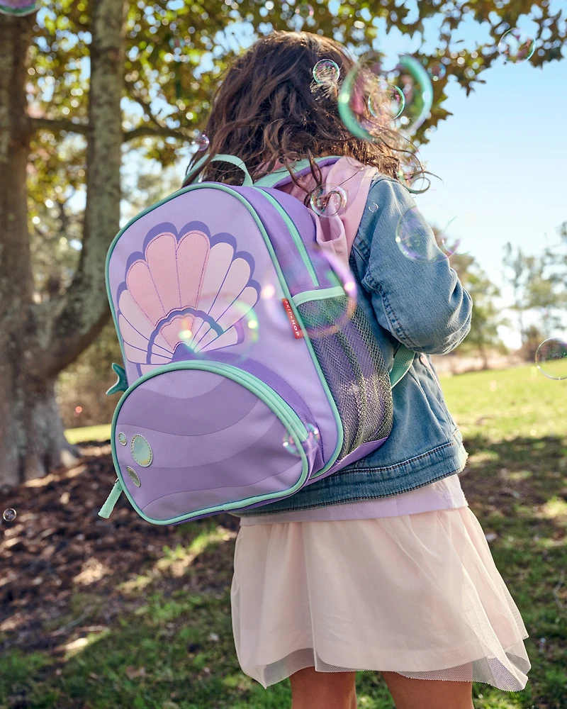 Spark Style Little Kid Backpack - Seashell
