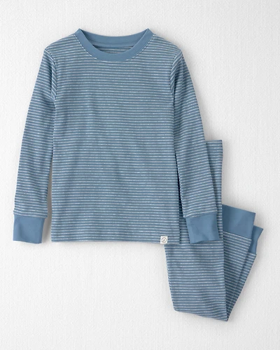 Toddler 2-Piece Organic Cotton Ribbed Pyjama