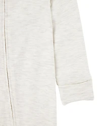 Baby Solid 2-Way Zip PurelySoft Sleeper Pyjamas