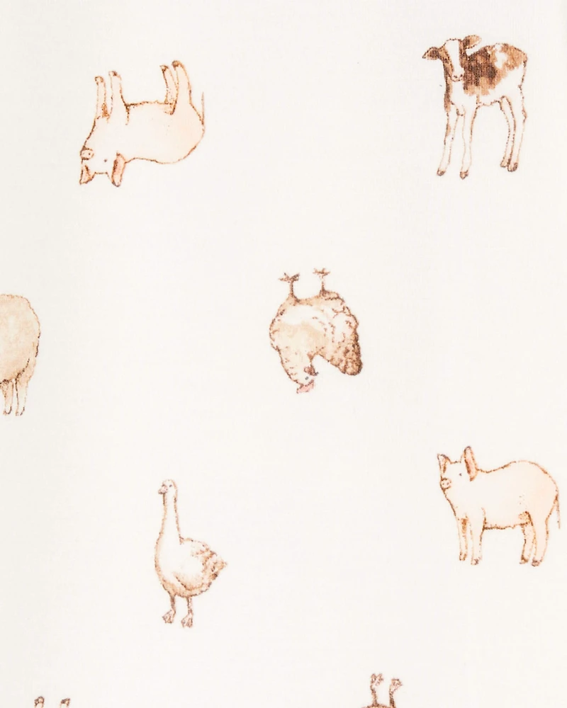 Baby 2-Pack PurelySoft Sleeper Gowns - Grey