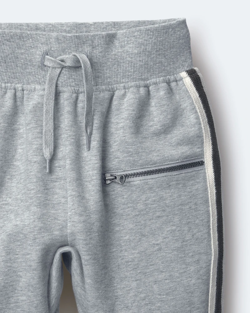 Toddler Fleece Jogger Pant - Heather Grey