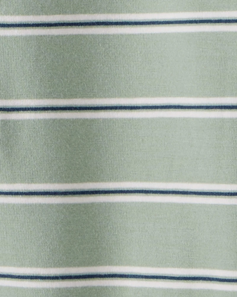 Boys 3-Pack Organic Cotton Long-Sleeve Stretch Jersey Tees