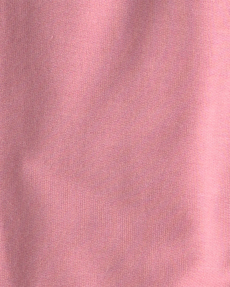 Baby Girl 2-Piece PurelySoft™ Long-Sleeve Layering Set - Pink