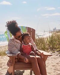 Baby Boy 3-Piece Palm Tree Top & Short Set - Orange