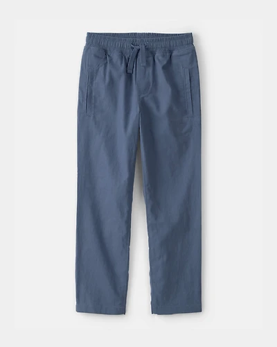 Boys Pull-On Pants - Blue