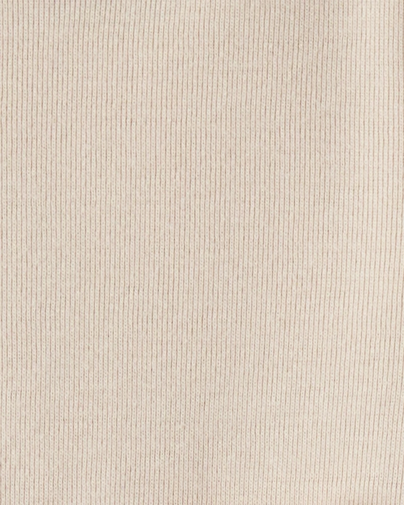 Baby Boy 5-Pack Hippo Multipack Bodysuits - Brown/Blue/White