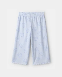 Toddler Girl 2-Piece Disney© Minnie Mouse Short-Sleeve Pyjama Set - Blue