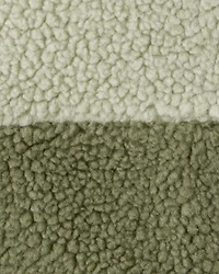 Toddler Boy Sherpa Sleeveless Vest - Green