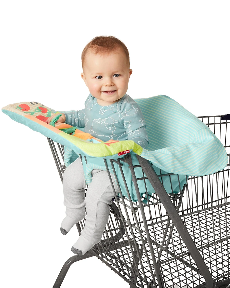 Take Cover Farmstand Shopping Cart Cover