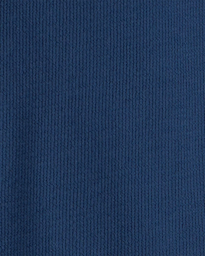 Baby Boy 2-Piece Car Top & Short Set - Blue