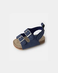 Baby Boy Sandals - Navy