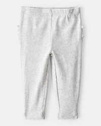 Baby 2-Pack Floral Pull-On Pants