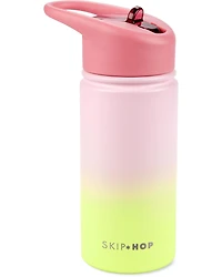 Wander Stainless Steel Water Bottle - Ombré Pink