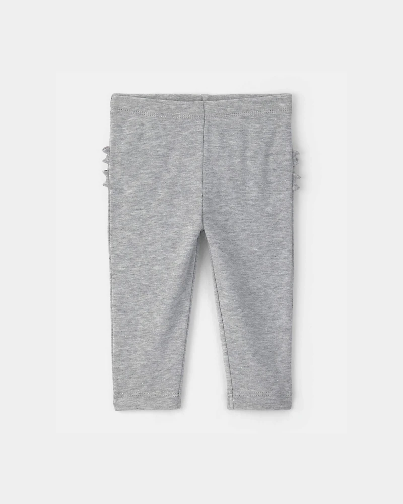 Baby Girl 2-Pack Multipack Bottoms - Pink/Grey