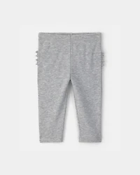 Baby Girl 2-Pack Multipack Bottoms - Pink/Grey