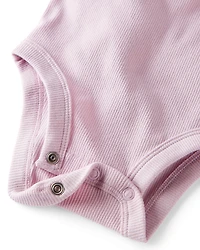 Baby 3-Pack Organic Cotton Rib Bodysuits