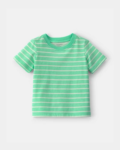 Baby Striped Tee - Green