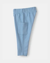 Baby Boy 3-Piece Paw Print Top & Pant Set - Blue