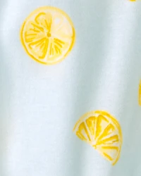 Baby Boy 2-Pack Lemon Sleeper - Yellow/Blue