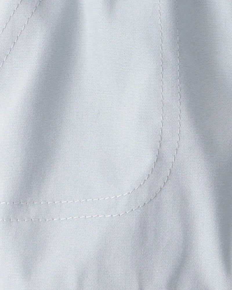 Baby Boy 2-Piece Top & Short Set - Blue