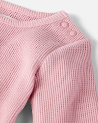 Baby Girl 2-Pack Organic Cotton Bodysuits