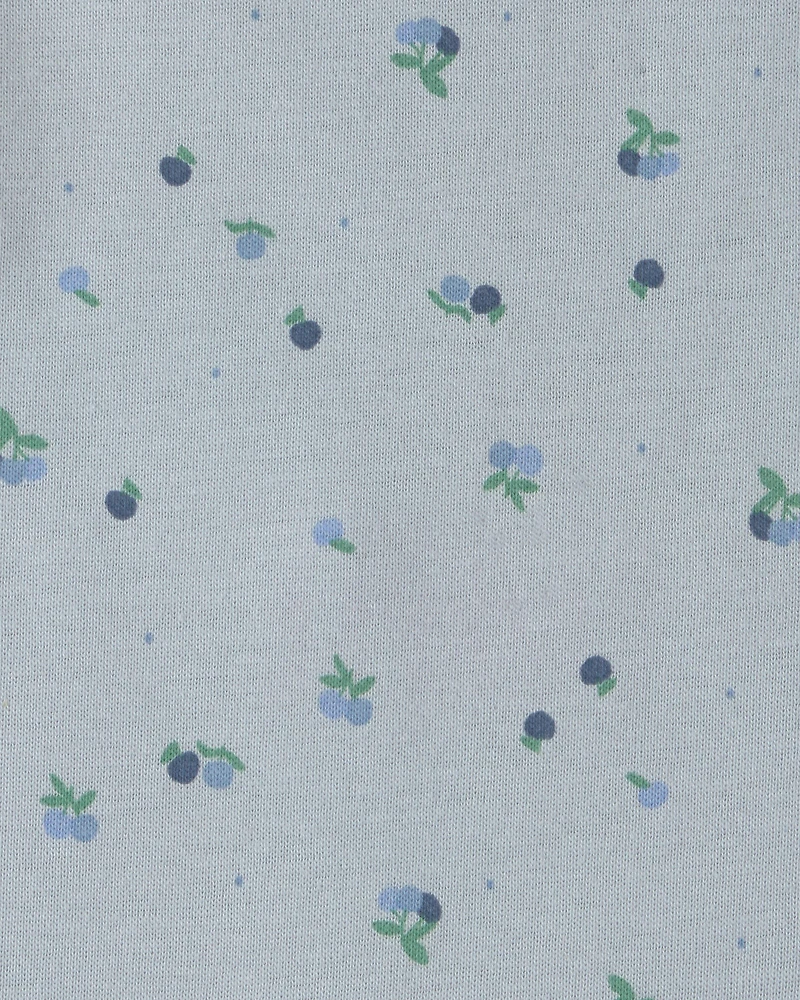 Baby Girl 5-Pack Fruit Multipack Bodysuits