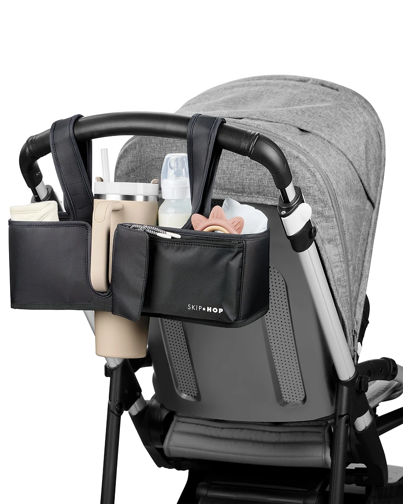 Ultimate Stroller Organizer - Black