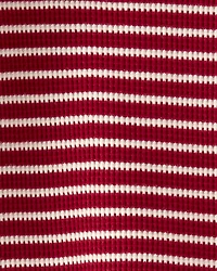 Baby Organic Cotton Waffle Knit Striped 2-Piece Pyjamas