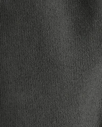 Baby Girl Flutter-Waist Pants - Black