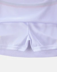 Girls Umbro Mexico Active Skort - White
