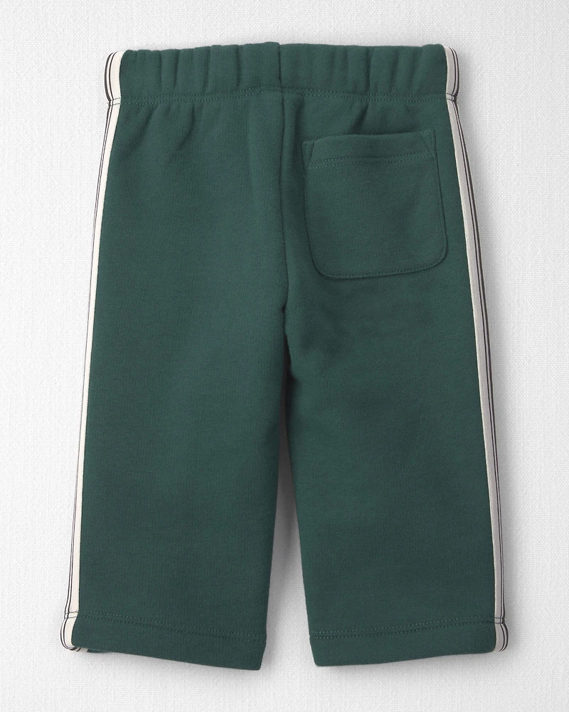 Baby 2-Piece French Terry Top & Pant Set Made with Organic Cotton