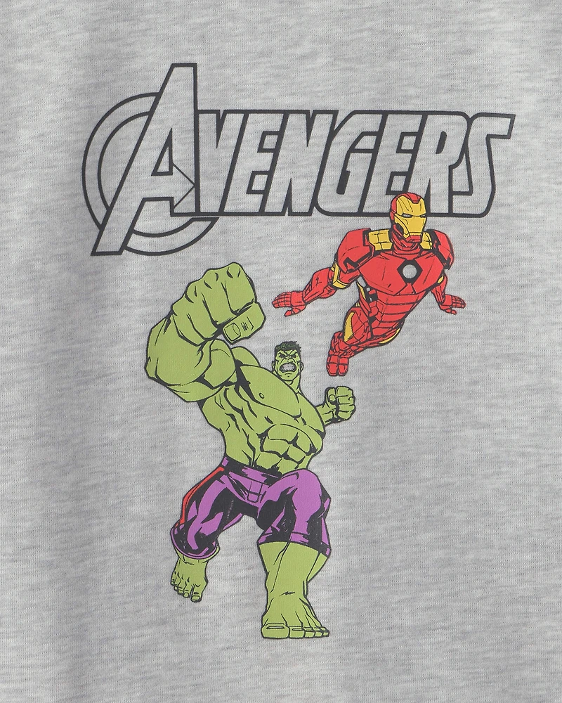 Boys ©Marvel Avengers Pullover Sweatshirt - White