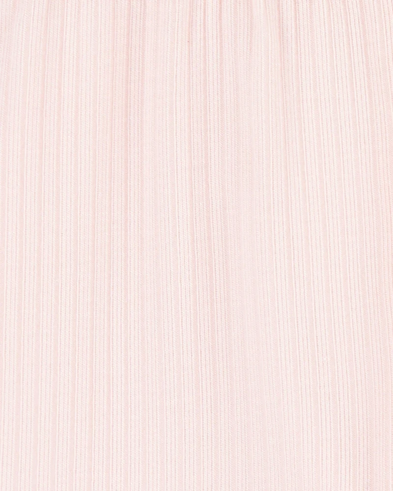 Baby Girl 2-Pack PurelySoft Pull-On Pants - Pink