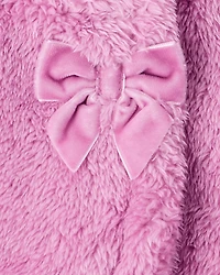 Baby Girl 3-Piece Tee & Pant Set - Purple