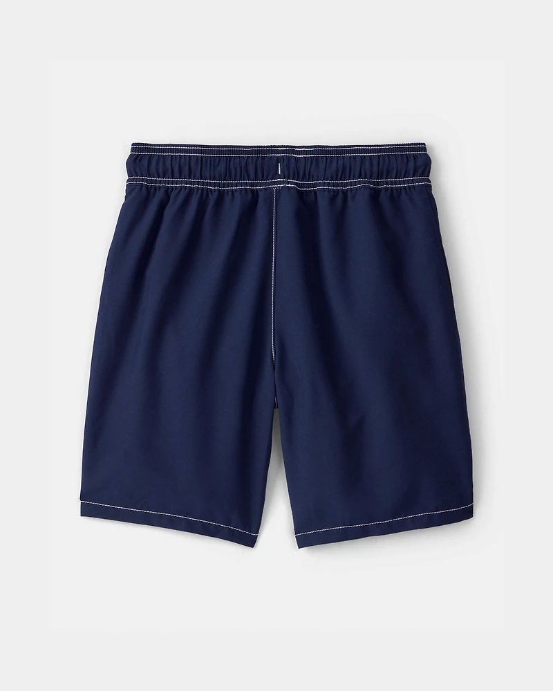 Boys Swim Trunks - Blue