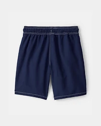 Boys Swim Trunks - Blue
