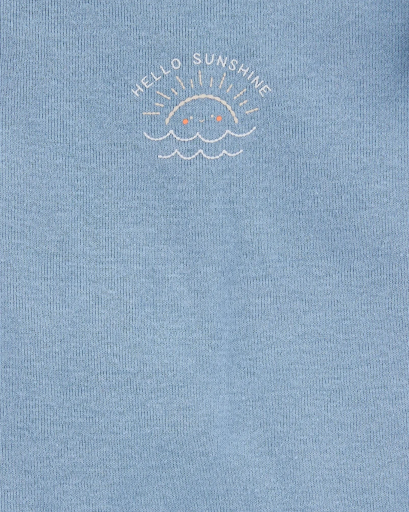 Baby Girl 5-Pack Short-Sleeve Bodysuits