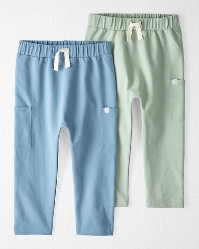Toddler 2-Pack Organic Cotton Joggers
