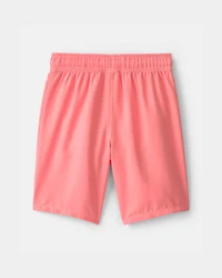 Boys Swim Trunks - Orange