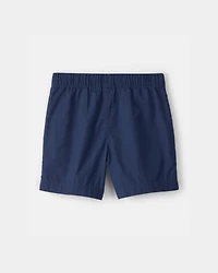 Boys Canvas Shorts - Blue