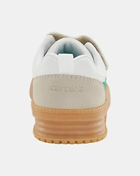 Toddler Casual Sneakers - Green/White