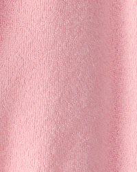 Baby Girl Terry Pants - Pink