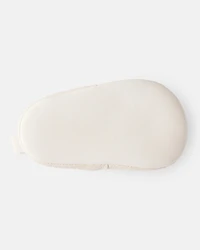 Baby Girl Flower Mary Jane Shoes - Cream