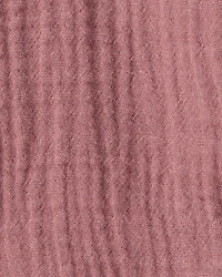 Baby Girl 3-Piece Acorn Print Short-Sleeve Dress Set - Pink