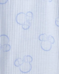 Toddler Girl 2-Piece Disney© Minnie Mouse Short-Sleeve Pyjama Set - Blue