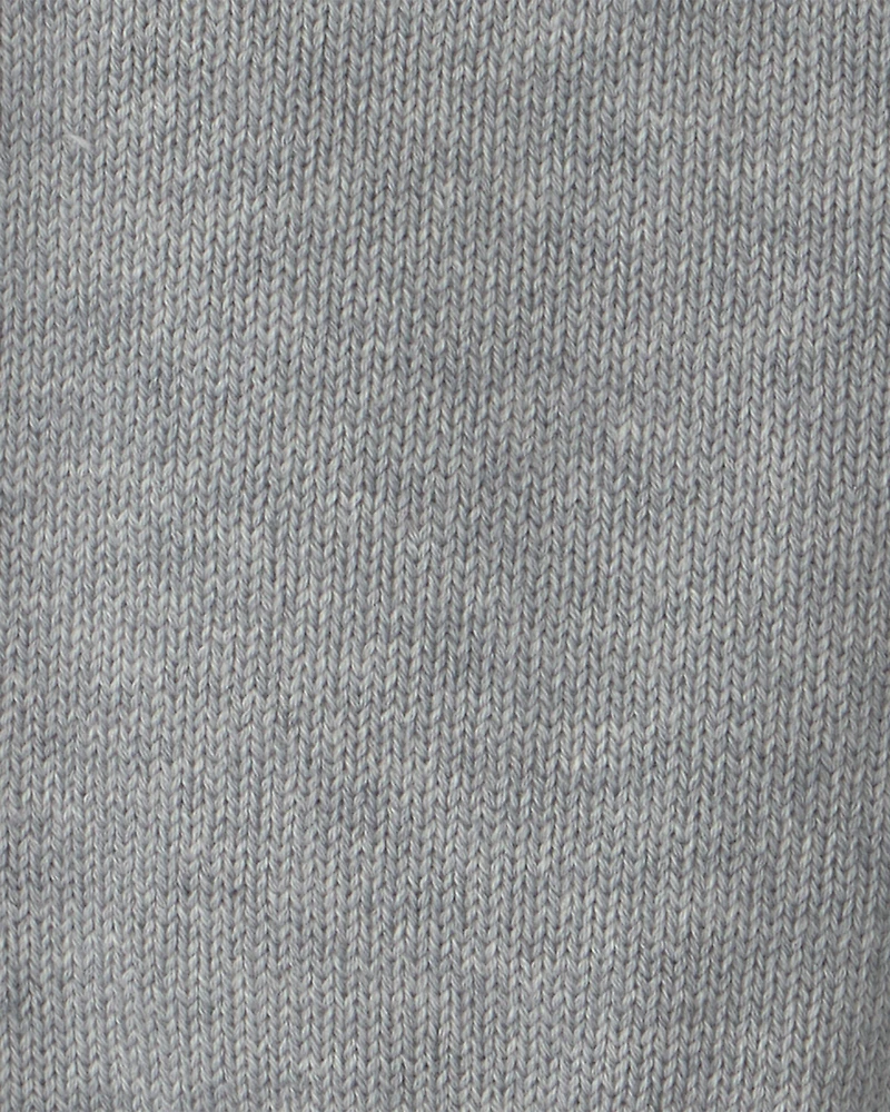 Baby Boy Organic Cotton Sweater Knit Polo